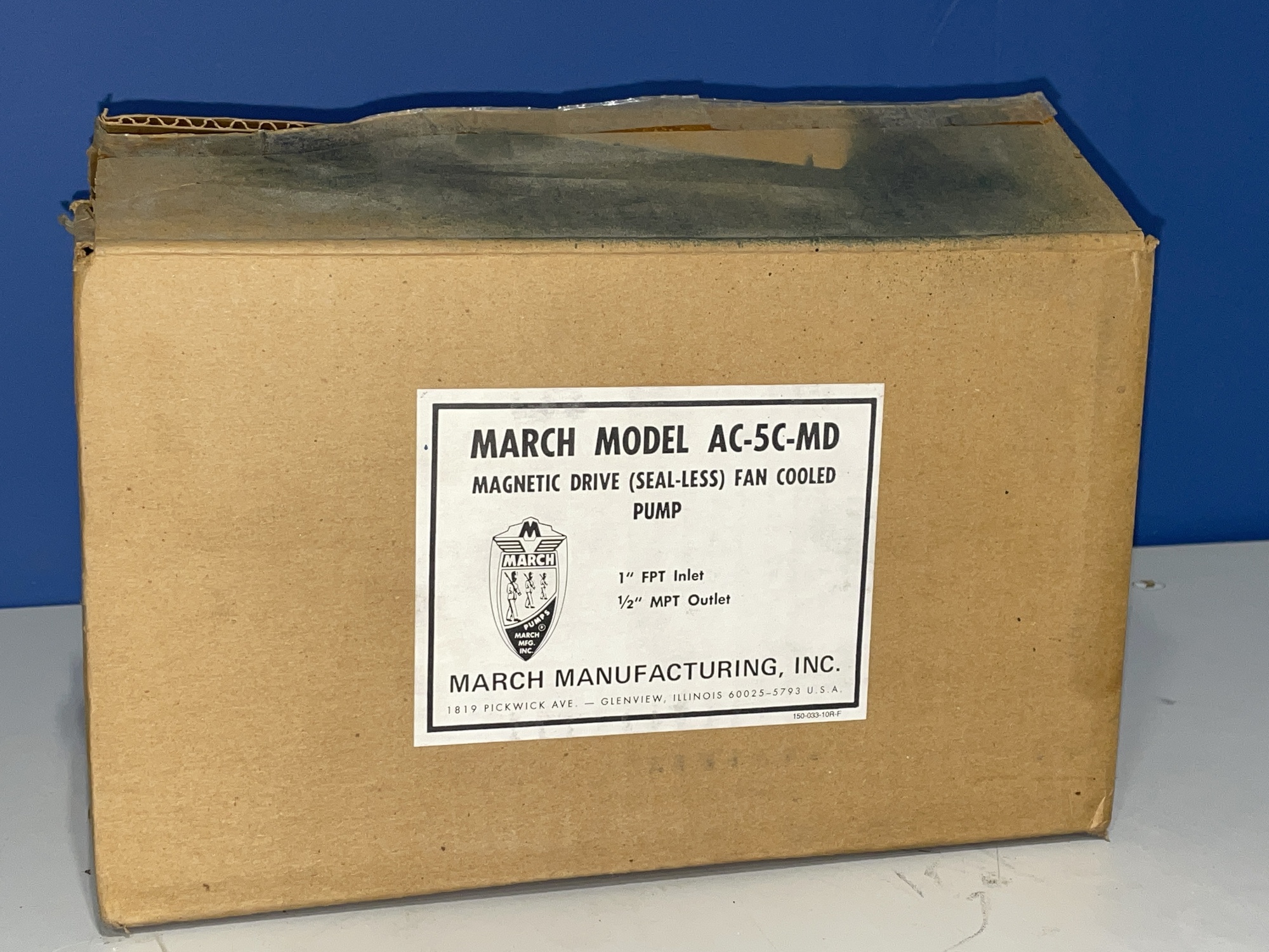 MARCH AC-5C-MD Coolant Systems, Pumps | New England Industrial Machinery