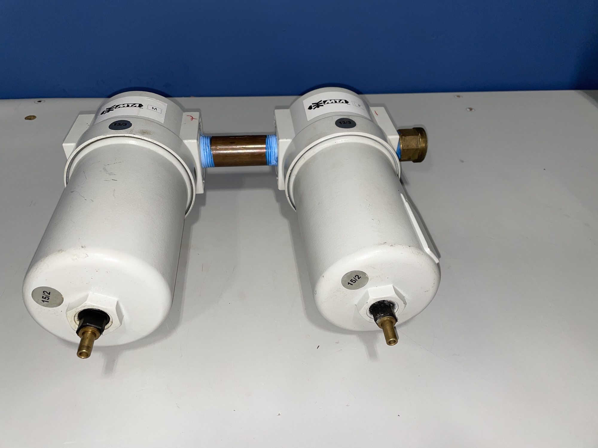 MTA HEF 018 Air Compressors, Rotary Screw/Sliding Vane | New England Industrial Machinery