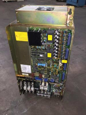 1990 FANUC A06B-6044-H131 Electrical Equipment, CNC Control Components | New England Industrial Machinery