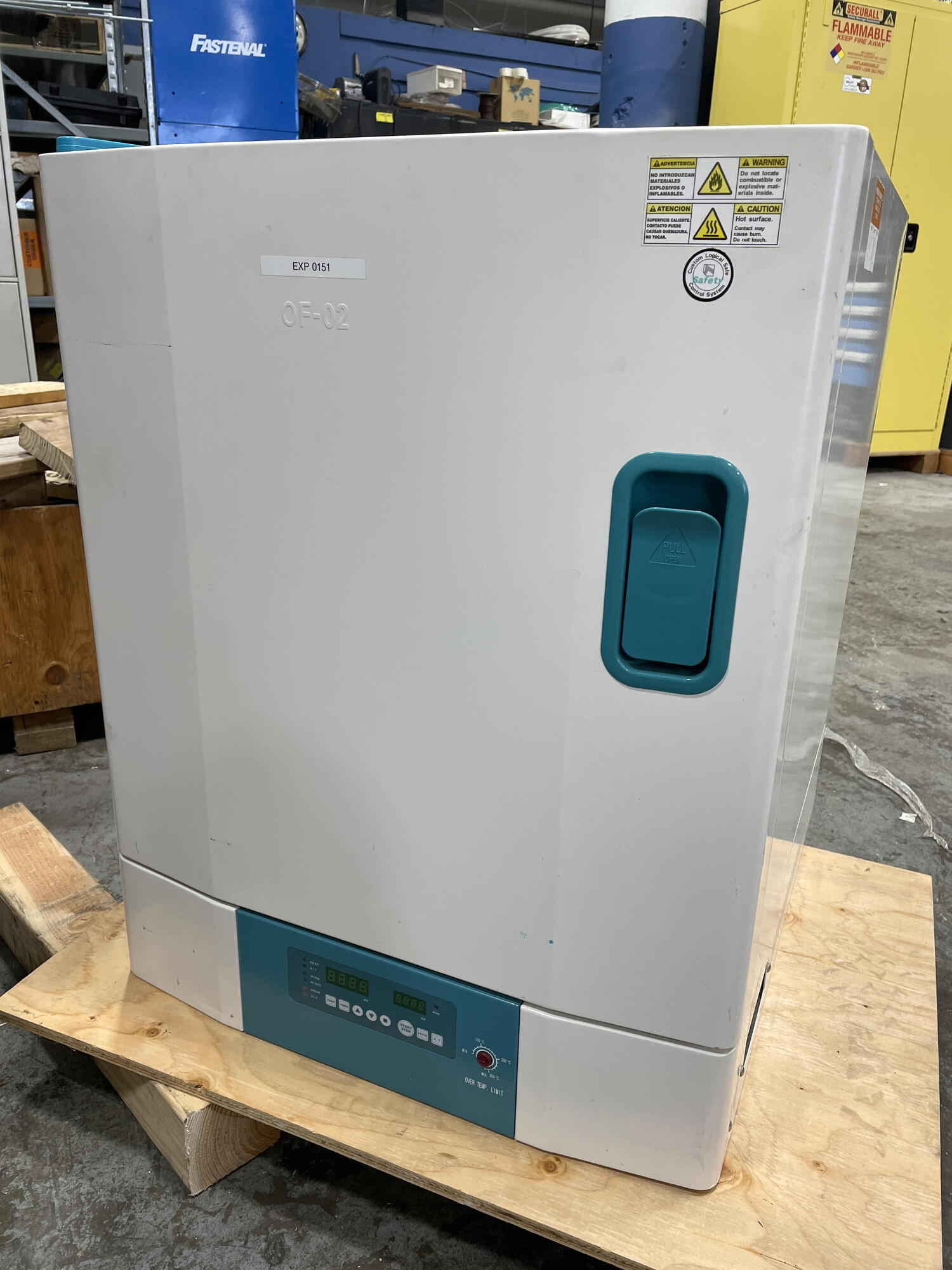 JEIOTECH OF-02G Ovens | New England Industrial Machinery