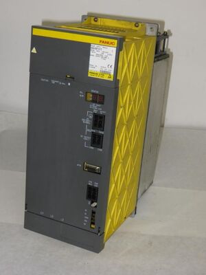 1997 FANUC A06B-6087-H115 Electrical Equipment, CNC Control Components | New England Industrial Machinery