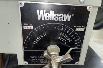 2011 WELLSAW 1318 Horizontal Band Saws | New England Industrial Machinery (11)