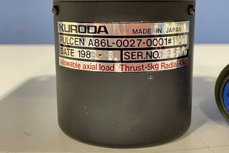 1989 KURODA A86L-0027-0001 Electrical Equipment, CNC Control Components | New England Industrial Machinery (9)
