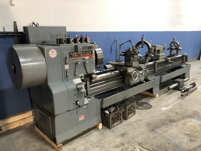 1970 LEBLOND REGAL NO. 6HS, REGAL HOLLOW SPINDLE Lathes, Conventional | New England Industrial Machinery
