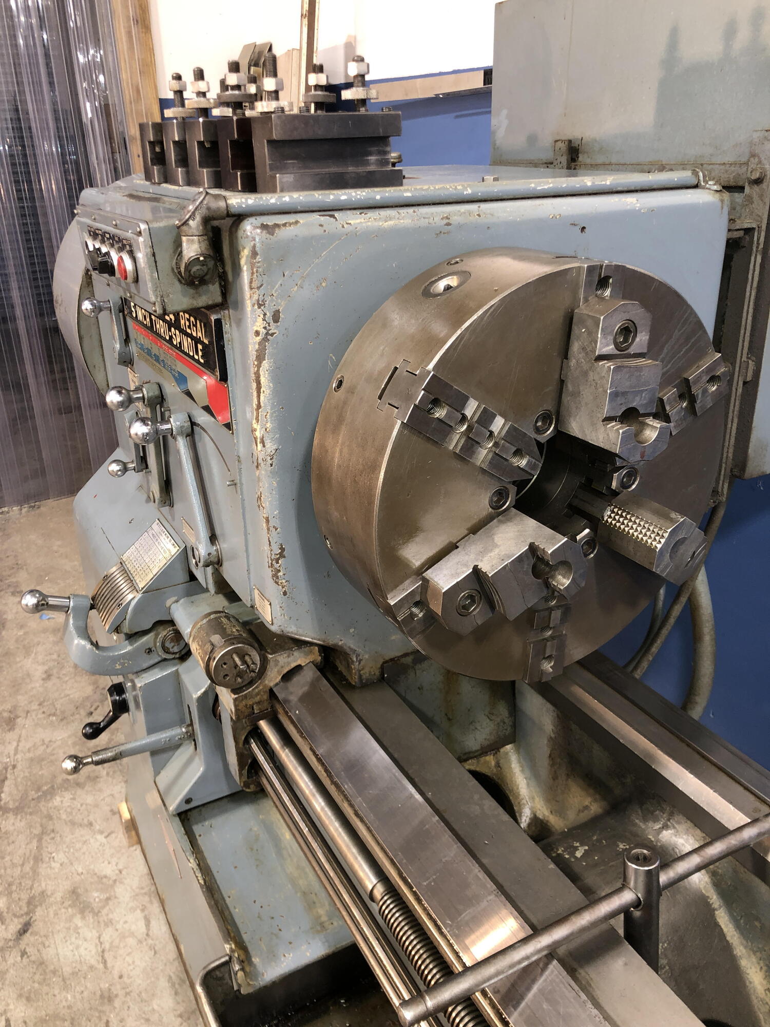 1970 LEBLOND REGAL NO. 6HS, REGAL HOLLOW SPINDLE Lathes, Conventional | New England Industrial Machinery