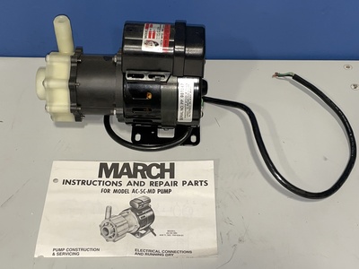 MARCH AC-5C-MD Coolant Systems, Pumps | New England Industrial Machinery