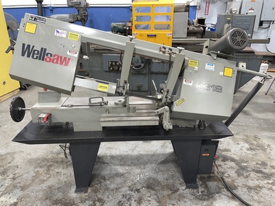 2011,WELLSAW,1318,Horizontal Band Saws,|,New England Industrial Machinery