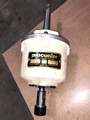 PROCUNIER 12002 Tapping Head | New England Industrial Machinery