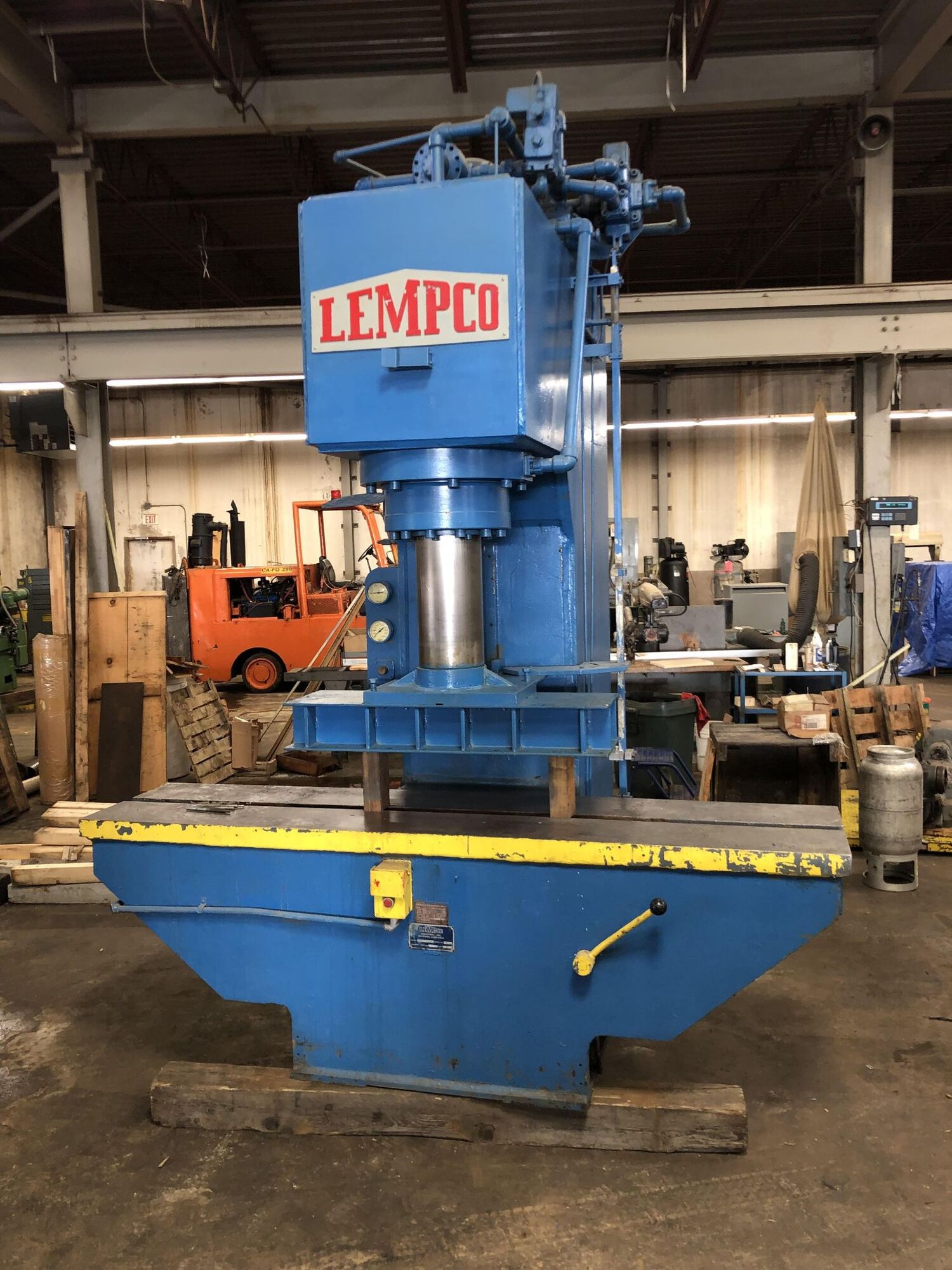 1960 LEMCO 642-150-15 Straightening Presses | New England Industrial Machinery