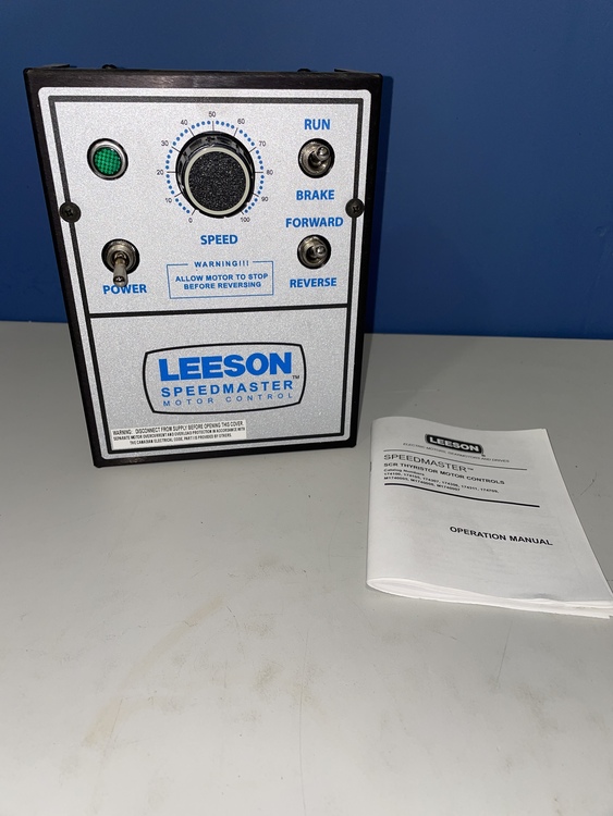 2014 LEESON SpeedMaster 174308.00 Electrical Equipment, Circuit Breakers | New England Industrial Machinery