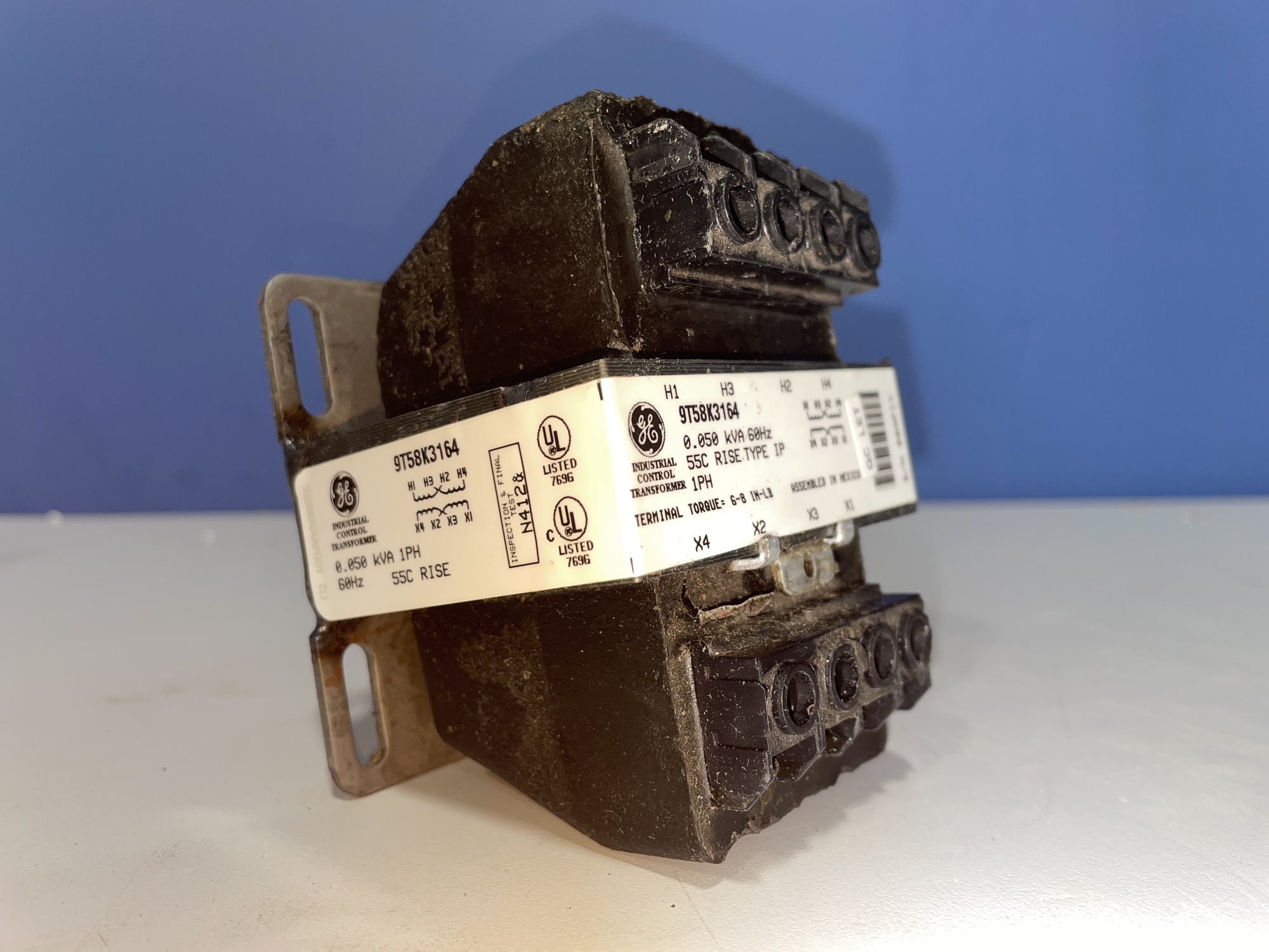 GE 9T58K3164 Electrical Equipment, 1-Phase Transformers | New England Industrial Machinery