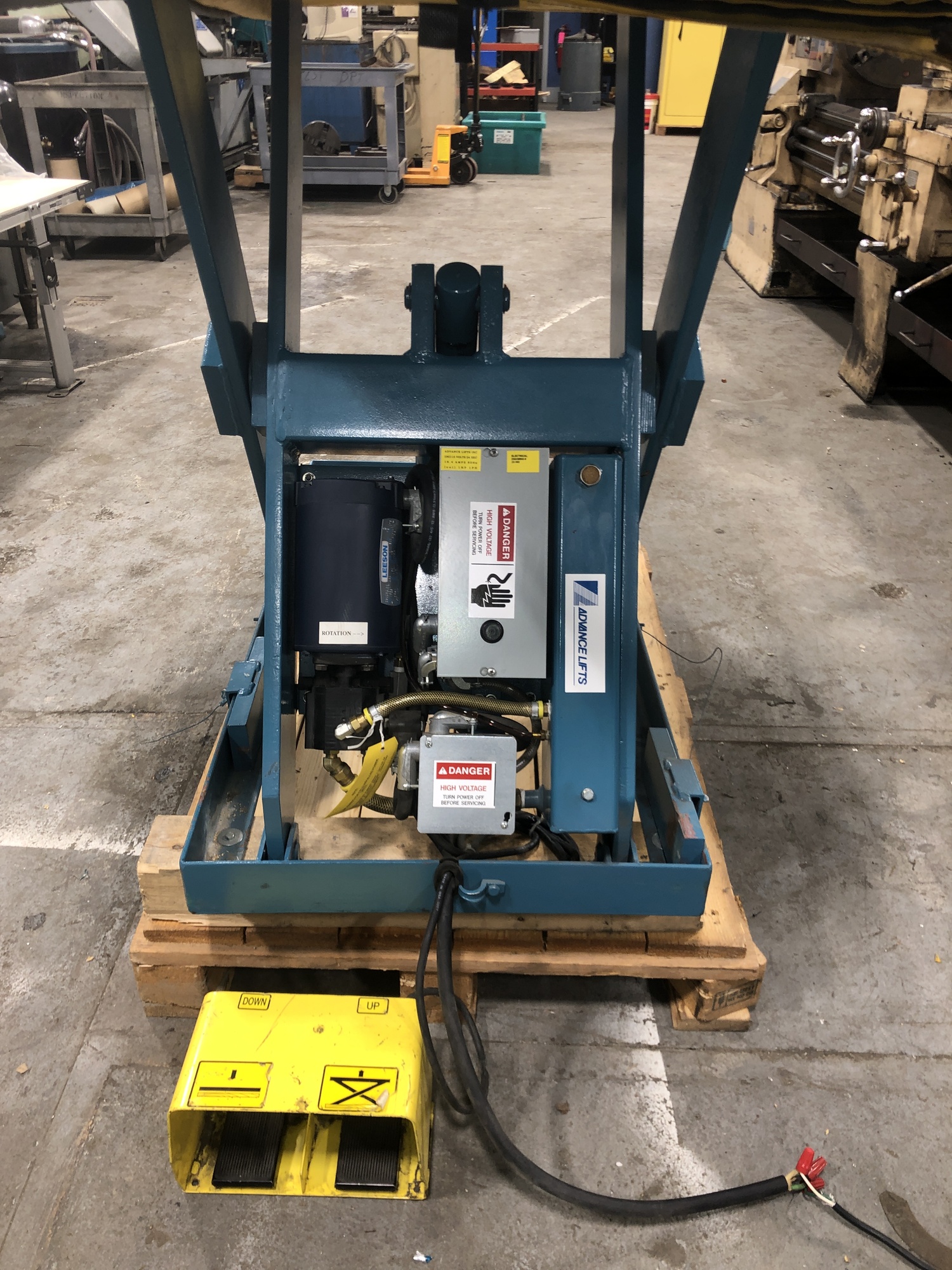 2007 ADVANCE LIFTS P-2536-Z Forklift Trucks | New England Industrial Machinery