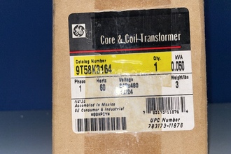 GE 9T58K3164 Electrical Equipment, 1-Phase Transformers | New England Industrial Machinery (9)