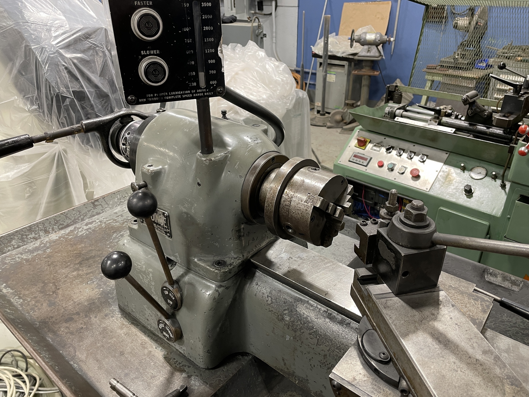 1967 HARDINGE DV-59 Precision Lathes | New England Industrial Machinery