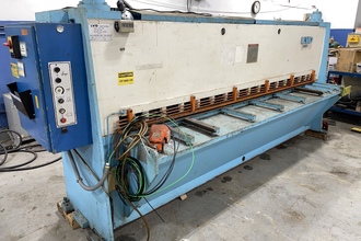 1987 LVD JS 25/10 Power Squaring Shears (Inch) | New England Industrial Machinery (1)