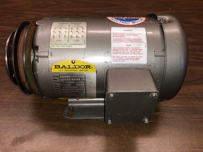 BALDOR MM3542 Electrical Equipment, Motors | New England Industrial Machinery