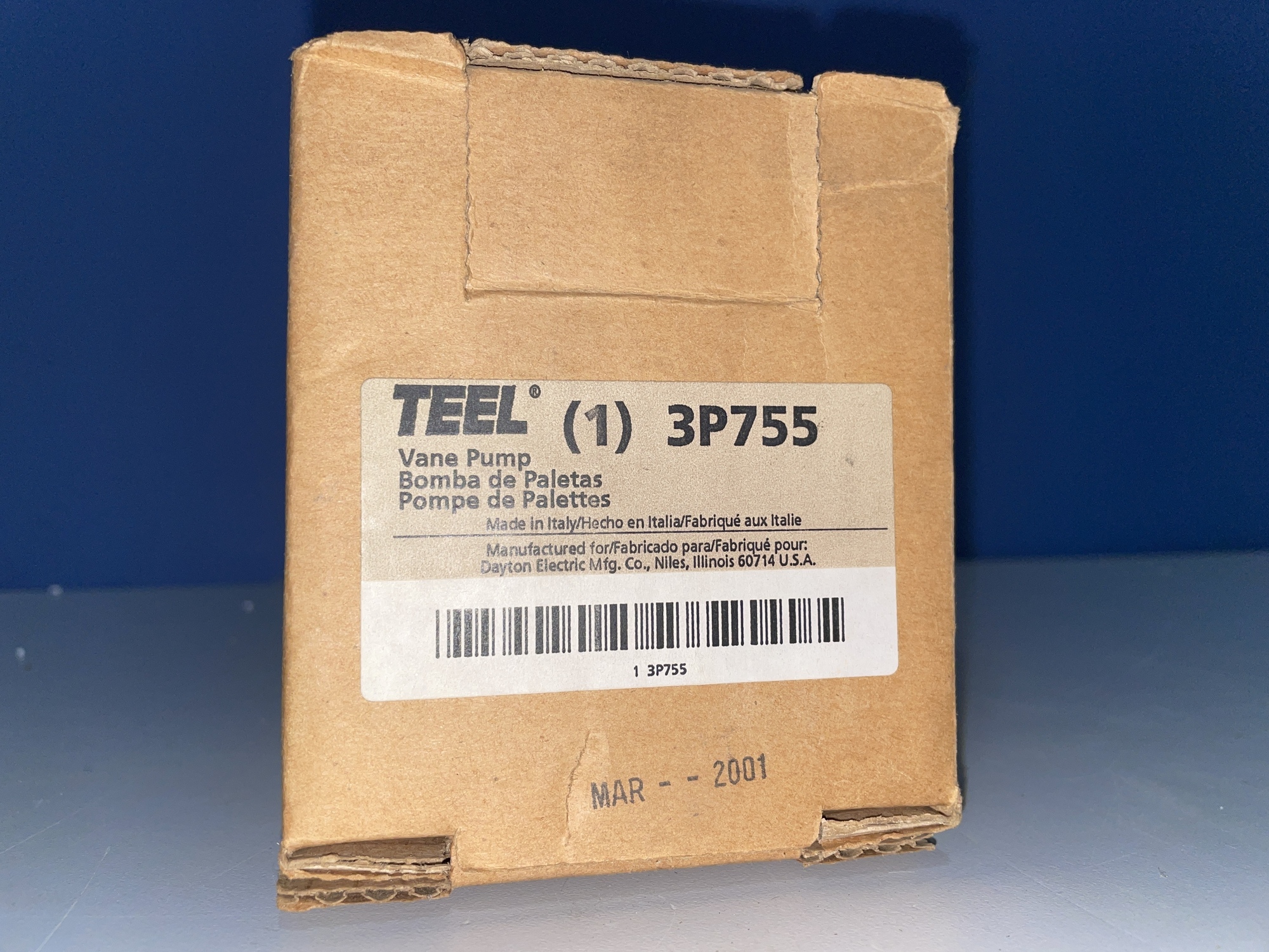 2001 TEEL 3P755 Coolant Systems, Pumps | New England Industrial Machinery