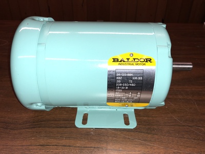 BALDOR 34-125-884 Electrical Equipment, Motors | New England Industrial Machinery
