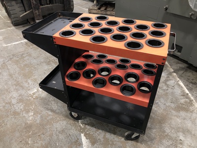 MSC 36-Position Tools, Tool Holders | New England Industrial Machinery
