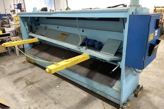 1987 LVD JS 25/10 Power Squaring Shears (Inch) | New England Industrial Machinery (6)