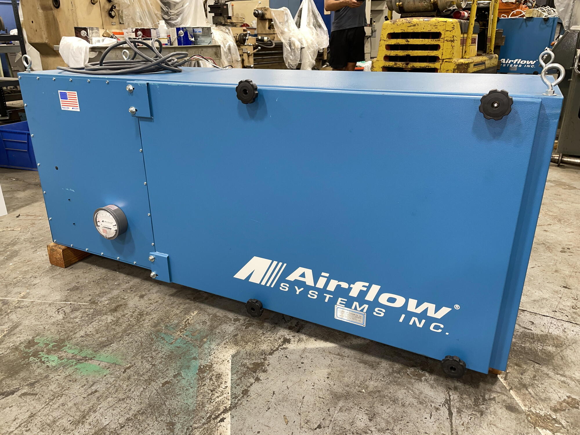 2016 AIRFLOW SYSTEMS F90-STD-EB-PG6 Air Cleaner | New England Industrial Machinery