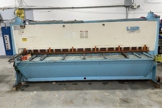 1987 LVD JS 25/10 Power Squaring Shears (Inch) | New England Industrial Machinery (2)