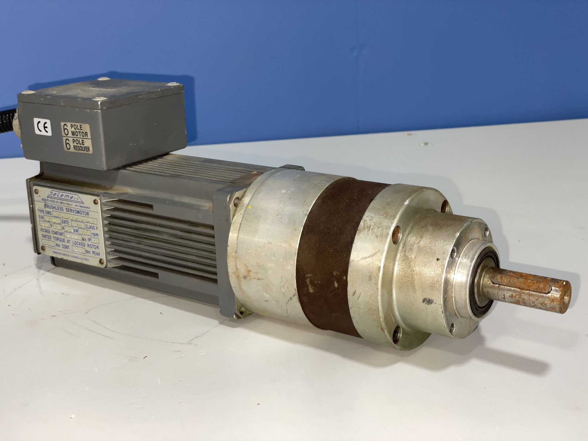 VICKERS SMS-T-O-M4-030-00--02-A3 Electrical Equipment, Motors | New England Industrial Machinery