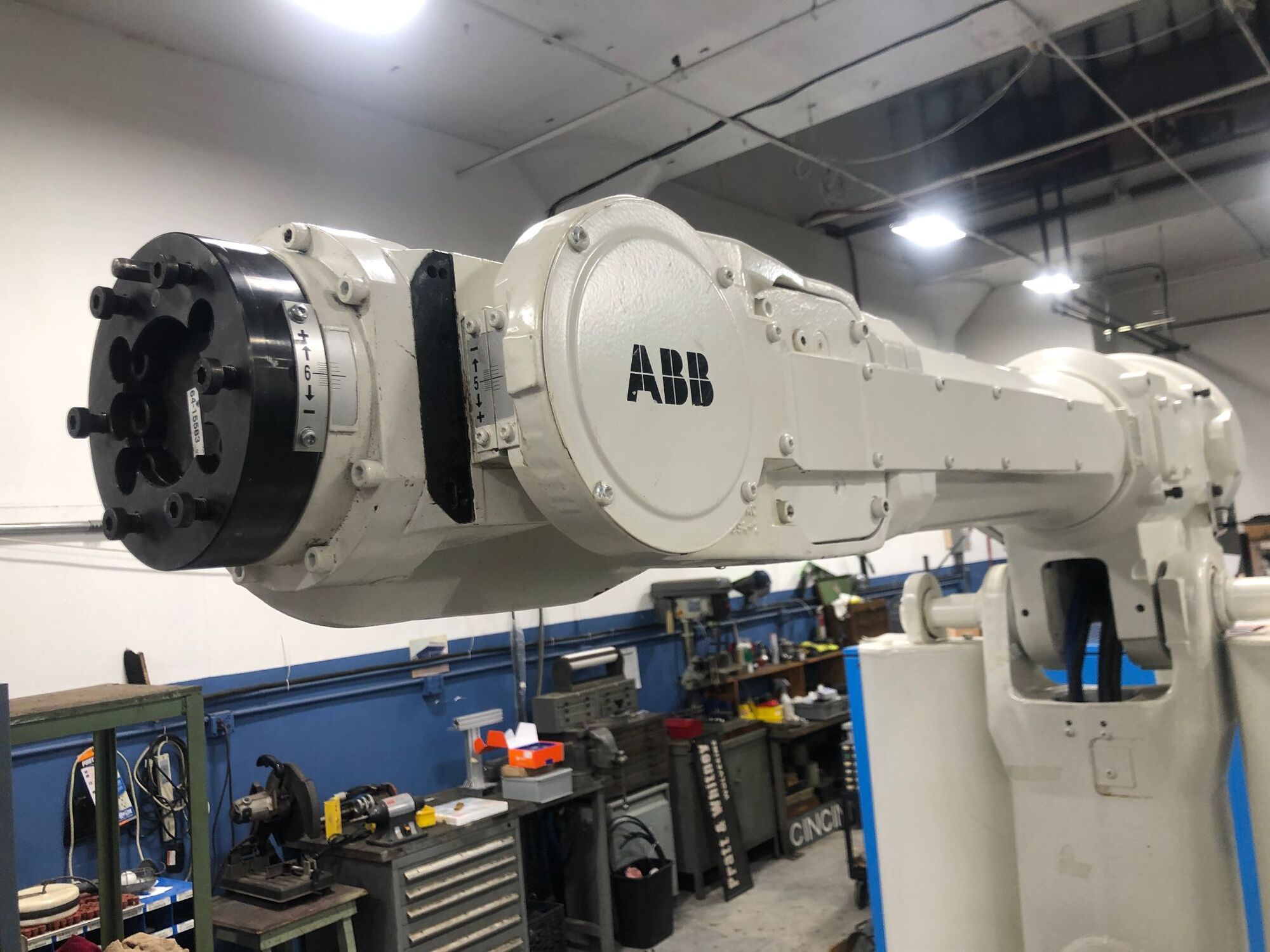 2000 ABB IRB6400RM99 Robots | New England Industrial Machinery