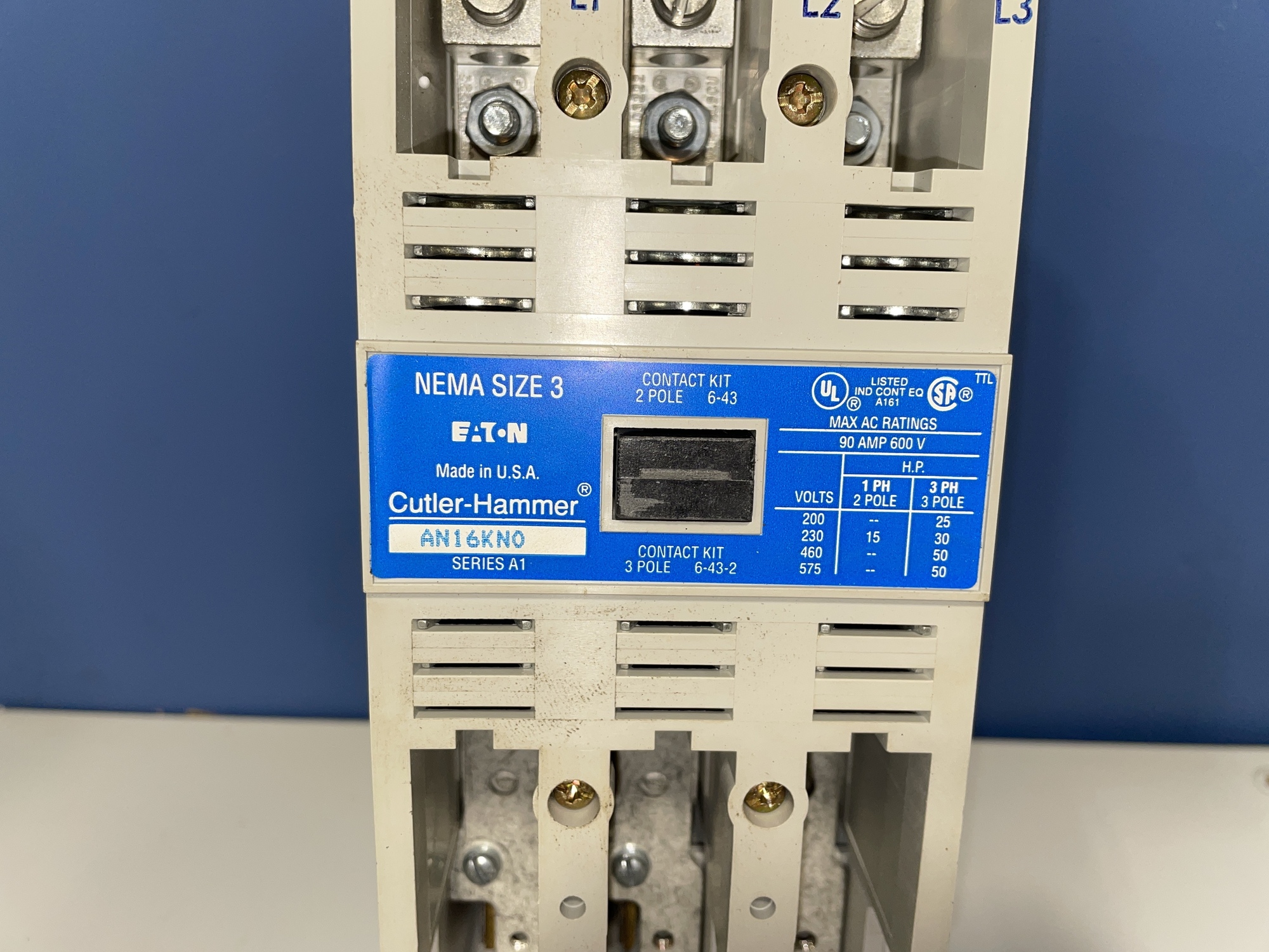 CUTLER HAMMER AN16KNO Electrical Equipment, Switches & Buttons | New England Industrial Machinery