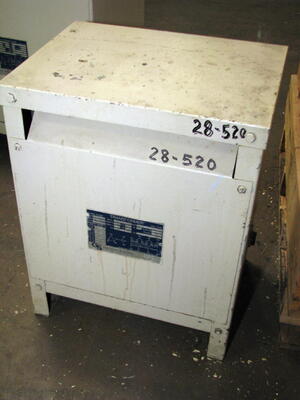 HEVI DUTY DT651H11 Electrical Equipment, 3- Phase Transformers | New England Industrial Machinery