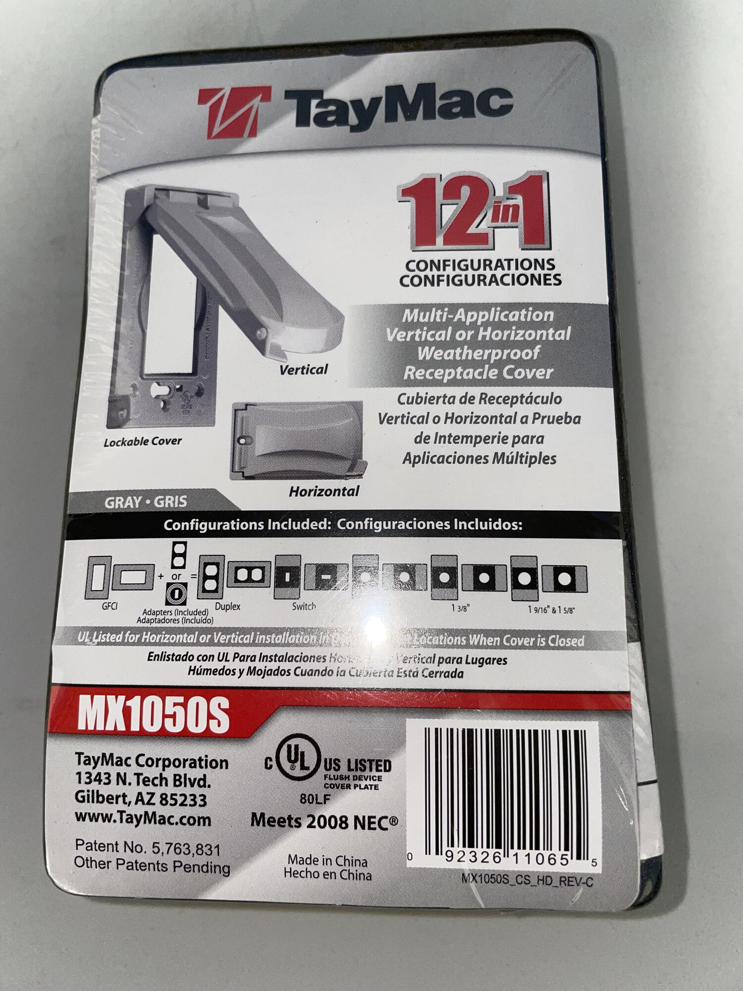 TAYMAC MX1050S Electrical Equipment, Miscellaneous | New England Industrial Machinery