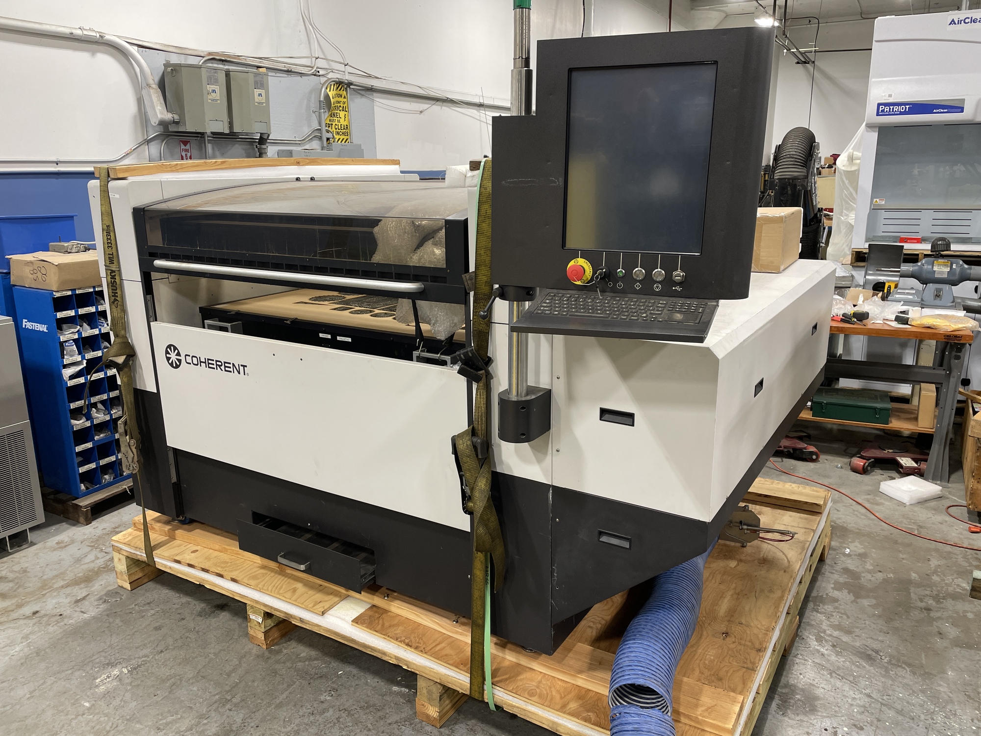2014 COHERENT META 10C Laser Cutters | New England Industrial Machinery