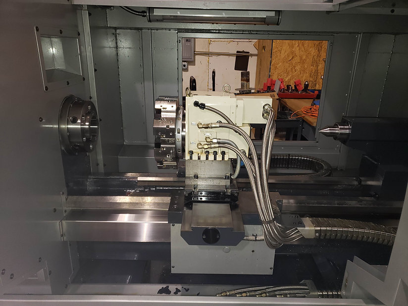 2020 SHARP 2240NC CNC Lathes | New England Industrial Machinery