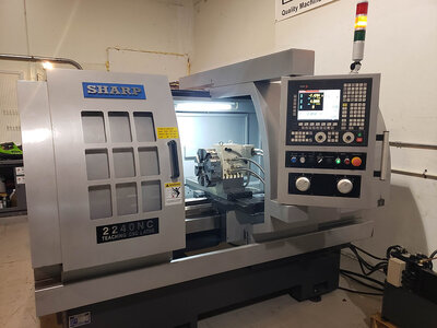 2020,SHARP,2240NC,CNC Lathes,|,New England Industrial Machinery