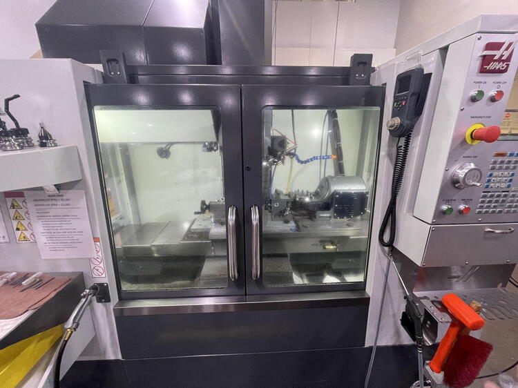 2018 HAAS VM-2 Vertical Machining Centers | New England Industrial Machinery