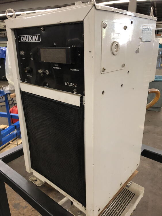 DAIKIN AKS53K Coolant Systems, Chillers | New England Industrial Machinery
