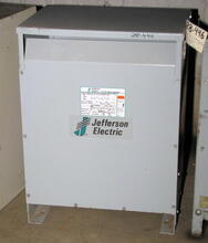 2001 JEFFERSON ELECTRIC 423-0024-054 Electrical Equipment, 3- Phase Transformers | New England Industrial Machinery (1)