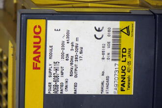 1997 FANUC A06B-6087-H115 Electrical Equipment, CNC Control Components | New England Industrial Machinery (2)