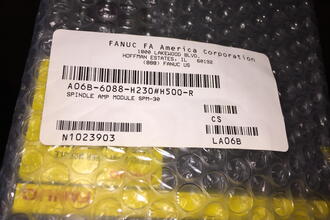FANUC A06B-6088-H230#500-R Electrical Equipment, CNC Control Components | New England Industrial Machinery (8)