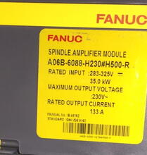 FANUC A06B-6088-H230#500-R Electrical Equipment, CNC Control Components | New England Industrial Machinery (4)