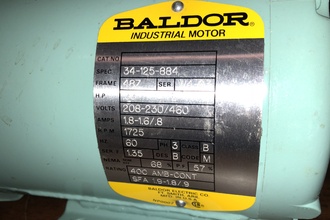 BALDOR 34-125-884 Electrical Equipment, Motors | New England Industrial Machinery (4)