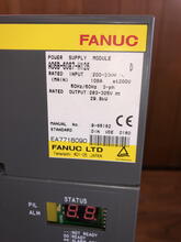 1997 FANUC A06B-6087-H126 Electrical Equipment, CNC Control Components | New England Industrial Machinery (4)
