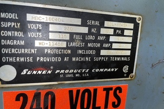 1980 SUNNEN MBC-1804D Hones | New England Industrial Machinery (10)