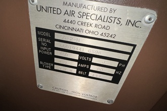 1996 UNITED AIR SPECIALISTS SMOG-HOG SG-2-H Air Cleaner | New England Industrial Machinery (10)