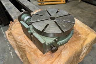 TROYKE U-15 Rotary Tables | New England Industrial Machinery (1)