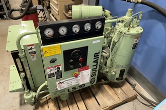 1999 SULLAIR LS-10-25H/AC/KT Air Compressors, Rotary Screw/Sliding Vane | New England Industrial Machinery (2)