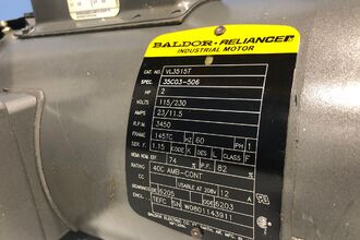 BALDOR VL3515T A.C. Motors | New England Industrial Machinery (8)
