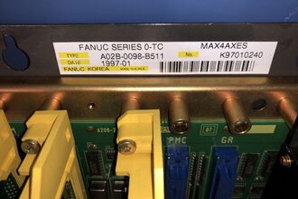 1997 FANUC A02B-0098-B511 Electrical Equipment, CNC Control Components | New England Industrial Machinery (9)