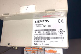 2004 SIEMENS 6SN1123-1AA00-ODA1 Electrical Equipment, CNC Control Components | New England Industrial Machinery (4)