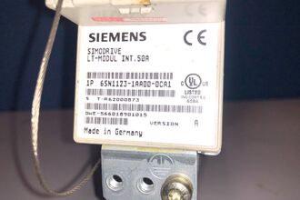 2004 SIEMENS 6SN1123-1AA00-0CA1 Electrical Equipment, CNC Control Components | New England Industrial Machinery (5)
